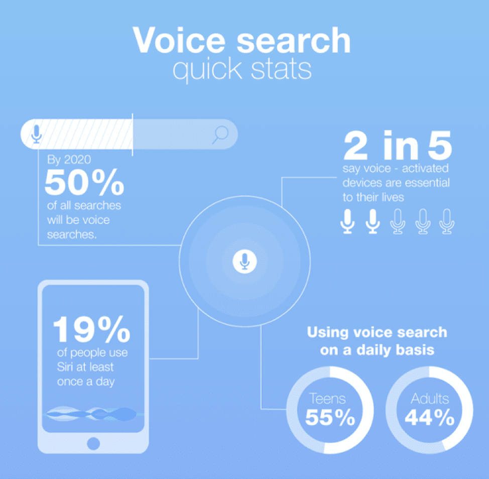 Voice Search quick Stats 2019