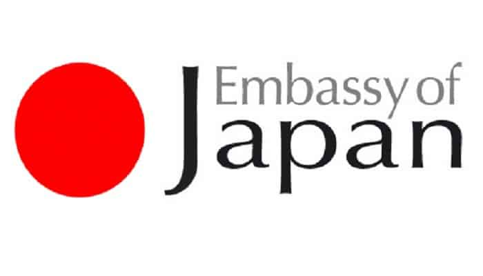 Embassy of Japan logo