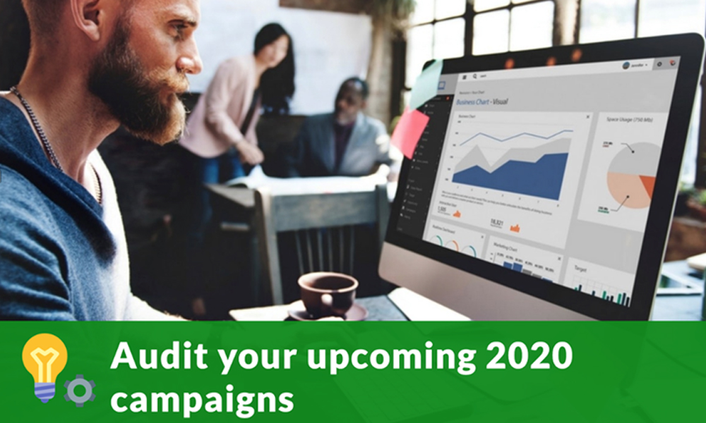 Audit your upcoming content campaigns