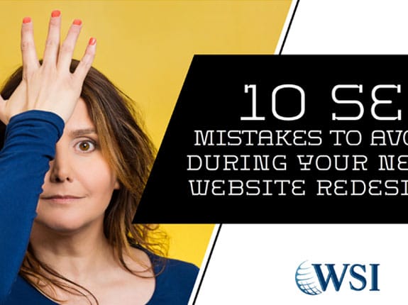10-SEO Mistakes to Avoid during a Website Redesign eBook