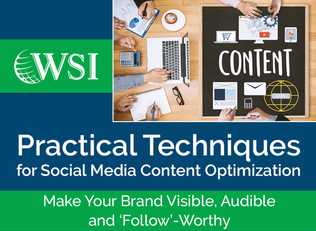 Practical digital marketing solutions by WSI Strategies